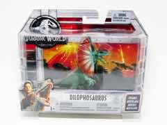 Mattel Jurassic World Dilophosaurus Action Figure