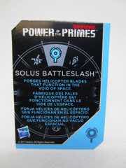 Transformers Generations Power of the Primes Battleslash Action Figure