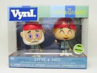 Funko VYNL The Life Aquatic Steve and Ned Vinyl Figures