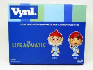 Funko VYNL The Life Aquatic Steve and Ned Vinyl Figures