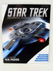 Eaglemoss Collections Movies Star Trek U.S.S. Defiant NX-74025 Best Of Issue Die-Cast Metal Vehicle