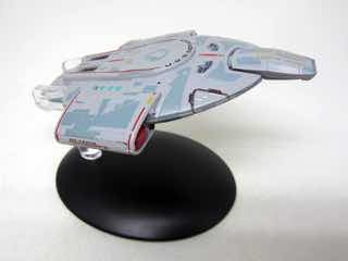 Eaglemoss Collections Movies Star Trek U.S.S. Defiant NX-74025 Best Of Issue Die-Cast Metal Vehicle