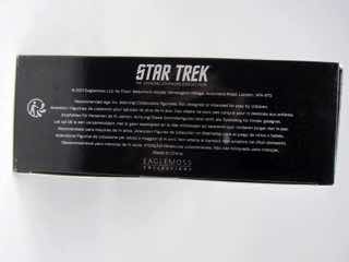 Eaglemoss Collections Movies Star Trek U.S.S. Defiant NX-74025 Best Of Issue Die-Cast Metal Vehicle