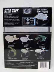 Eaglemoss Collections Movies Star Trek U.S.S. Defiant NX-74025 Best Of Issue Die-Cast Metal Vehicle