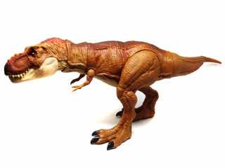 Mattel Jurassic World Extreme Chompin' Tyrannosaurus Rex Action Figure