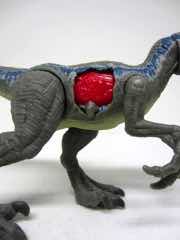 Mattel Jurassic World Battle Damage Velociraptor 