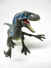 Mattel Jurassic World Battle Damage Velociraptor 