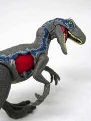 Mattel Jurassic World Battle Damage Velociraptor 