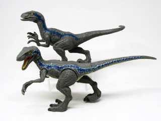 Mattel Jurassic World Battle Damage Velociraptor 