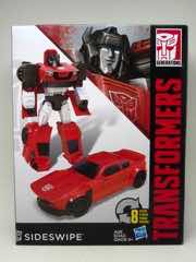 Hasbro Transformers Generations Cyber Battalion Sideswipe Action Figure