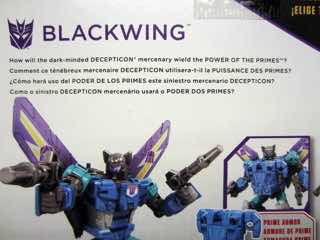 Transformers Generations Power of the Primes Blackwing Action Figure