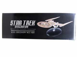 Eaglemoss Collections Discovery Star Trek U.S.S. Discovery NCC-1031  Die-Cast Metal Vehicle