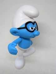 Burger King Smurfs: The Lost Village Brainy Smurf Action Figure