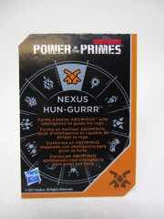 Transformers Generations Power of the Primes Terrorcon Hun-Gurrr Action Figure