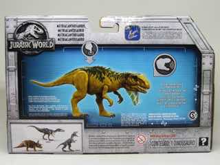 Mattel Jurassic World Metriacanthosaurus Action Figure