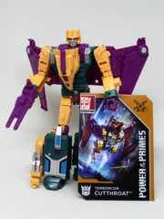 Transformers Generations Power of the Primes Terrorcon Cutthroat Action Figure