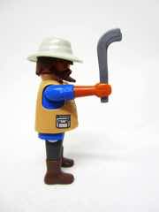 Playmobil 2013 Toy Fair Dinos Explorer Figure