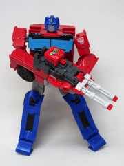 Transformers Authentics Alpha Autobot Optimus Prime Action Figure