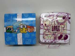 Hasbro Lost Kitties Multipack 01 Pixie Purrs, Cheesy, Stuffs, Specks, and Totes Action Figures