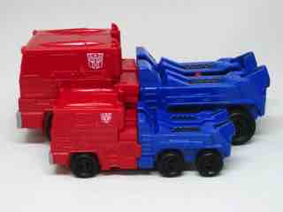 Transformers Authentics Bravo Autobot Optimus Prime Action Figure