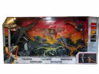 Mattel Jurassic World Gift Set 6-Pack Action Figures