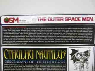 The Outer Space Men, LLC Outer Space Men Cthulhu Nautilus Action Figure