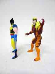 Toy Biz X-Men Steel Mutants Wolverine vs. Sabretooth Action Figures