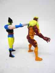 Toy Biz X-Men Steel Mutants Wolverine vs. Sabretooth Action Figures