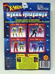 Toy Biz X-Men Steel Mutants Wolverine vs. Sabretooth Action Figures