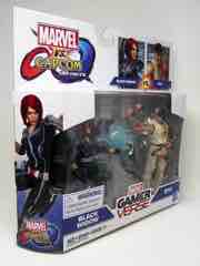 Hasbro Gamerverse Marvel vs. Capcom Infinite Black Widow vs. Ryu Action Figures