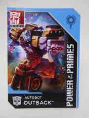 Transformers Generations Power of the Primes Autobot Outback Action Figure