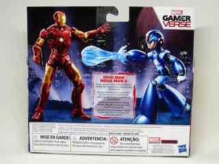 Hasbro Gamerverse Marvel vs. Capcom Infinite Iron Man vs. Mega Man X Action Figures