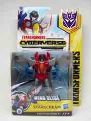 Hasbro Transformers Cyberverse Warrior Starscream Action Figure