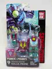 Transformers Generations Power of the Primes Solus Prime with Octopunch Decoy Armor Action Figure