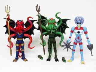 Onell Design Glyos OSM Cthulhu-Nautilus Rlyehzoth Action Figure