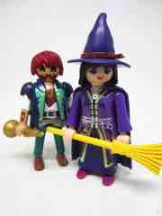 Playmobil 9309 Werewolf and Witch Action Figures