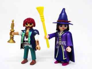 Playmobil 9309 Werewolf and Witch Action Figures