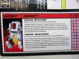 Transformers Generation One Reissue Swerve Action Figure