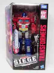 Transformers Generations War for Cybertron Siege Optimus Prime Action Figure