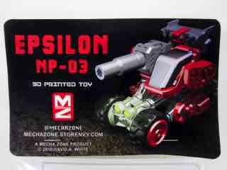 Mechazone Mechanauts Epsilon Buggy NP-03 Action Vehicle