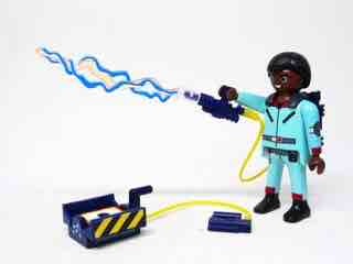 Playmobil The Real Ghostbusters 9387 Zeddemore with Aqua Scooter Action Figure Set