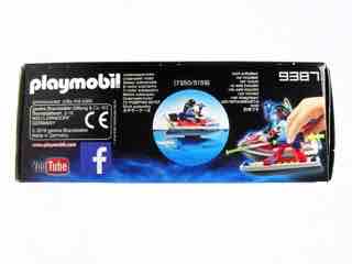 Playmobil The Real Ghostbusters 9387 Zeddemore with Aqua Scooter Action Figure Set