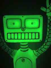 ThreeZero PopFuzz Glow in the Dark The Robot Vinyl Figure