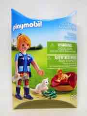 Playmobil 2019 Toy Fair Pet Hotel Cat Expert Figure