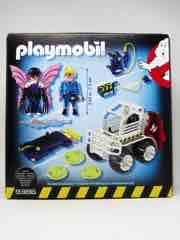 Playmobil The Real Ghostbusters 9386 Spengler with Cage Car Action Figure Set