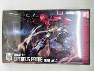 Flame Toys Transformers Optimus Prime IDW Version Furai Model Kit