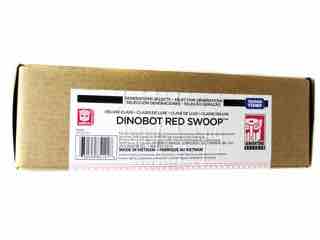 Transformers Generations Power of the Primes Selects Dinobot Red Swoop Action Figure