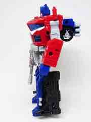 Transformers Generations War for Cybertron Siege Galaxy Upgrade Optimus Prime Action Figure