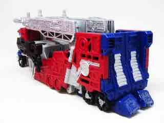 Transformers Generations War for Cybertron Siege Galaxy Upgrade Optimus Prime Action Figure