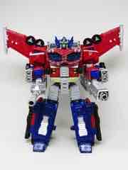 Transformers Generations War for Cybertron Siege Galaxy Upgrade Optimus Prime Action Figure